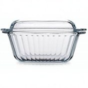 Resim 59039 Kare Kapaklı Borcam 1170cc Tencere 1 Adet Paşabahçe