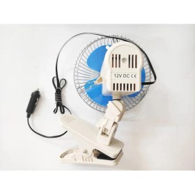 Resim Replax Oto Vantilatör 12 Volt 6 Inç Mandallı Çakmaklık Girişli CRB8793A 