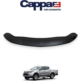 Resim Cappafe Mitsubishi L200 Ön Kaput Koruma Rüzgarlık 4Mm Abs 15-1 