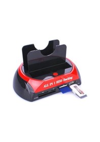 Resim Usb 2.0 Harddisk Docking - Kart Okuyucu - Hdd Klonlama İde Sata 