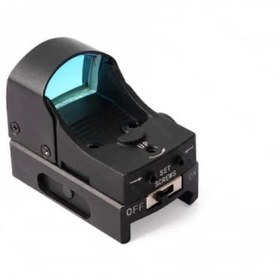 Resim Yakın Menzilli Için Hedefleme Çift Renk Işıklı Reddot Sight 