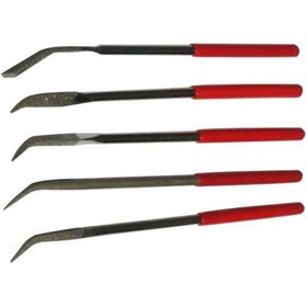 Resim Fett Pld Tek Tarafı Eğik Elmas Eğe Takımı 