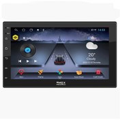 Resim Megavox Kdm7002and 7 Inç 2 Gb Ram Bt/wi-fi Android 10 Double Monitör Teyp Uyumlu 