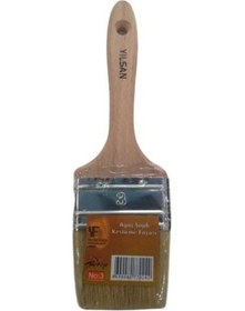 Resim Ağaç Saplı Kestirme Fırça No 3 