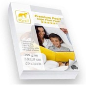 Resim Rovi Premium Inci Fotoğraf Kağıdı 300Gsm 50Yaprak 10X15 