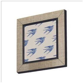 Resim Hollanda Deseni Baskılı Mdf Magnet 7x7 185 