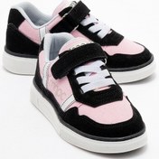 Resim Mnpc Kız Çocuk Siyah-pembe Günlük Ayakkabı 25y2a10022786 Siyah-Pembe 