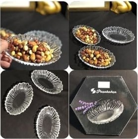 Resim 10545 Aurora Oval Çerezlik 6LI 15x10cm 