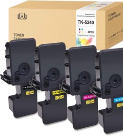 Resim tonertürk Kyocera Tk-5240 Set Muadil Toneri / Ecosys M5526 / P5026 