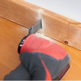 Resim MİLWAWAUKEE MİLWAUKEE STARLOCK™ 35mm Yüksek Karbon Çelik Ahşap Bıçak (48906001) 