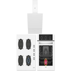 Resim Simfer Ankastre Set - Simfer 8709 Davlumbaz + 3048 Ocak + 8221 Fırın 