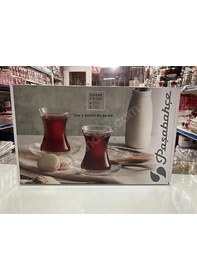 Resim Paşabahçe 96942 Sohbet 12 Parça Çay Seti 
