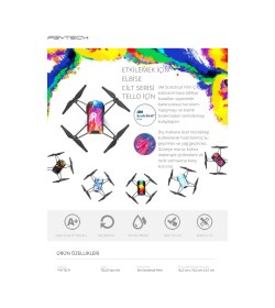 Resim Djı Pgytech Tello Sticker 4-pack 