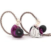 Resim Hallow KZ ZS10 Pro 4BA+1DD Hibrit Kablolu Kulak İçi Kulaklık 