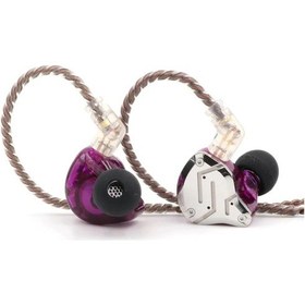 Resim Hallow KZ ZS10 Pro 4BA+1DD Hibrit Kablolu Kulak İçi Kulaklık 