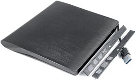 Resim Ultra İnce USB 3.0 Harici DVD CD Blu-ray Oynatıcı/Brülör Muhafaza Kutusu Muhafaza Seti, Dizüstü Bilgisayarlar için Dizüstü Bilgisayar Bilgisayar Dahili 9,5 9,0 mm İnce SATA Optik Sürücü Taşınabilir 