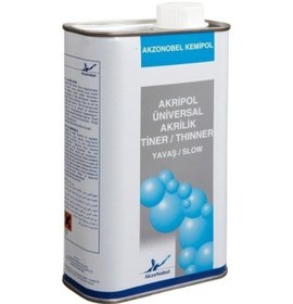 Resim Akzo Akrilik Tiner 