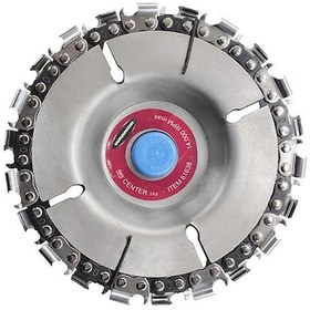 Resim Warrior 61638 Wood Carving Disc Ahşap Işleme Diski 102 Mm 22 Diş 