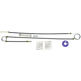 Resim A3 8P 2-3 Kapı 2004-09 Cam Kriko Teli Ön Sağ Set 