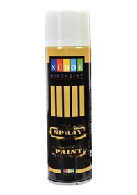 Resim Südor Sprey Boya 200 Ml Beyaz Spr100-01 Çok Renkli 