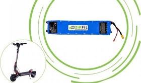 Resim Mukuta 9 Scooter Güçlendirilmiş Batarya 