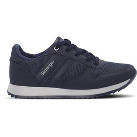 Resim Slazenger AJAY I Kadın Sneaker Ayakkabı Lacivert / Gri 