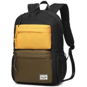 Resim Smart Bags Siyah/sarı Unisex Sırt Çantası Smb3155 001 