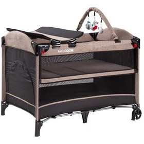 Resim Babydoor 2052 Madre Pro Oyun Parkı 70x110 Cm Bebek Beşik 