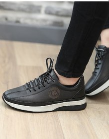 Resim Hakiki Deri Erkek Günlük Ortepedi Casual Ayakkabı Moons01 001 