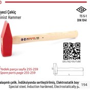 Resim İzeltaş Tesviyeci Çekiç 2000gr 