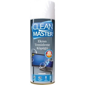 Resim Clean Master Ekran Temizleme Köpüğü 500 Ml 