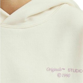 Resim Jack & Jones Erkek Çocuk Sweatshirt 12263292 BEYAZ 