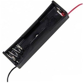 Resim 18650 Pil Yuvası Lityum Iyon Tekli - 10 Adet 