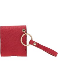 Resim Bouletta Mai Snap Apple Uyumlu AirPods Kulaklık Kılıfı Kırmızı 