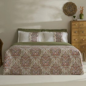 Resim Karaca Home Nıcole Krep Çift Kişilik Nevresım Takımı Multıcolour Renkli 