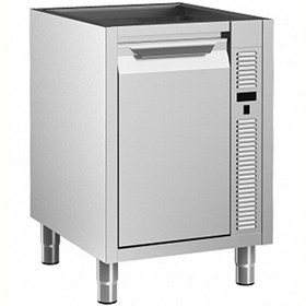 Resim Electrolux Professional Sıcaklık Dolabı 1 Çarpar Kapılı Üst Tablasız - 600 MM RHC6001HD 