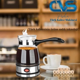 Resim CVS DN 19830 Pisha Türk Kahve Makinesi 