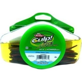 Resim Berkley Gulp Sandworm Nereis 15 Cm Kavanoz Camo 