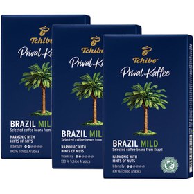 Resim Tchibo Brazil Mild Filtre Kahve 250 G 3'Lü 