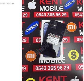 Resim Apple iPhone 12 İkinci El TR | 128 GB | Siyah 