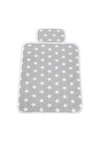 Resim Moje MJ211 Mega Yıldız Desenli Pratik Alt Açma Minderi 