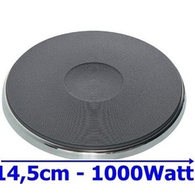 Resim Hot Pleyt - Ocak Rezistansı Çap 14 5 Cm 1000Watt 220Volt 
