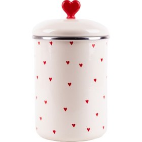 Resim Cupid Emaye Dev Boy Kapsül Kavanozu , Çok Amaçlı Kavanoz 