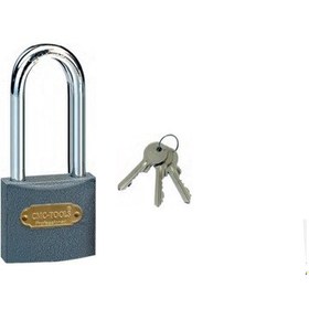 Resim Cmc Asma Kilit Gri Uzun 32Mm 