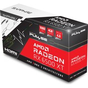 Resim SAPPHIRE Rx 6500 Xt Pulse 4gb Gddr6 11314-01-20g 