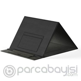 Resim BASEUS Ultra İnce Katlanabilir Dizüstü Bilgisayar Standı Portatif Laptop Standı 