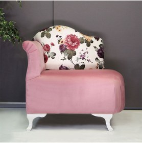 Resim 3A Mobilya Pembe Josephine Sağ Kol Berjer 80x75x57 cm 