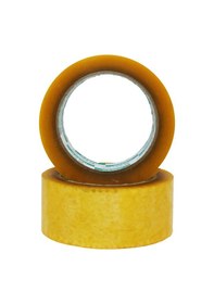 Resim Nuga 2 Li Şeffaf Koli Bandı 45 Mm * 100 Metre Akrilik (2 Adet) 