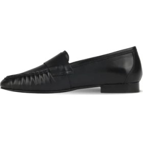 Resim Bueno Shoes Siyah Deri Kadın Loafer 39WA7800 39WA7800 