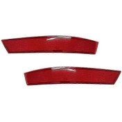 Resim Mercedes-benz W164 Ml320 Ml350 2008 - 2011 Otomatik Arka Tampon Reflektör Kapağı 1648201074 Sol Ve Sağ Araç Aksesuarları 